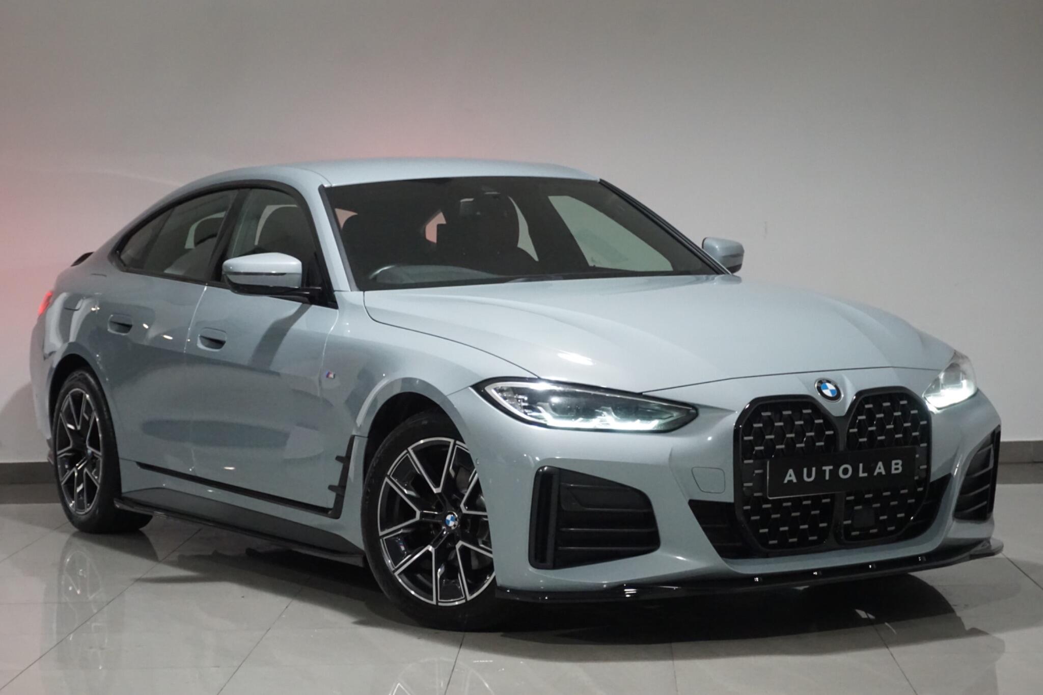 BMW 4 Series Gran Coupe 2.0 420d MHT M Sport Auto Euro 6 (s/s) 5dr